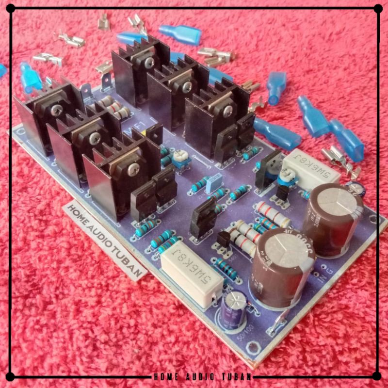Jual Kit Driver Amplifier TBM F1 Shopee Indonesia