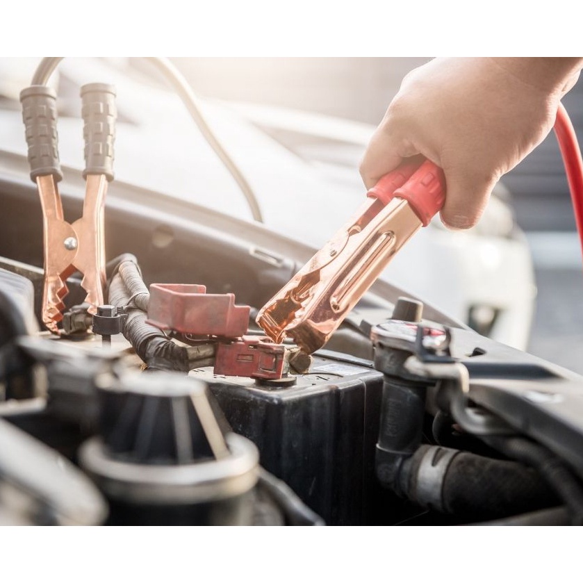 Kabel Jumper Aki Mobil Kabel Jumper Aki Motor Kabel Jumper Aki Truk Mobil Panjang Kabel Jumper Accu Autoleader Kabel Starter Jumper Leads Pure Copper 800 AMP 2.8 m