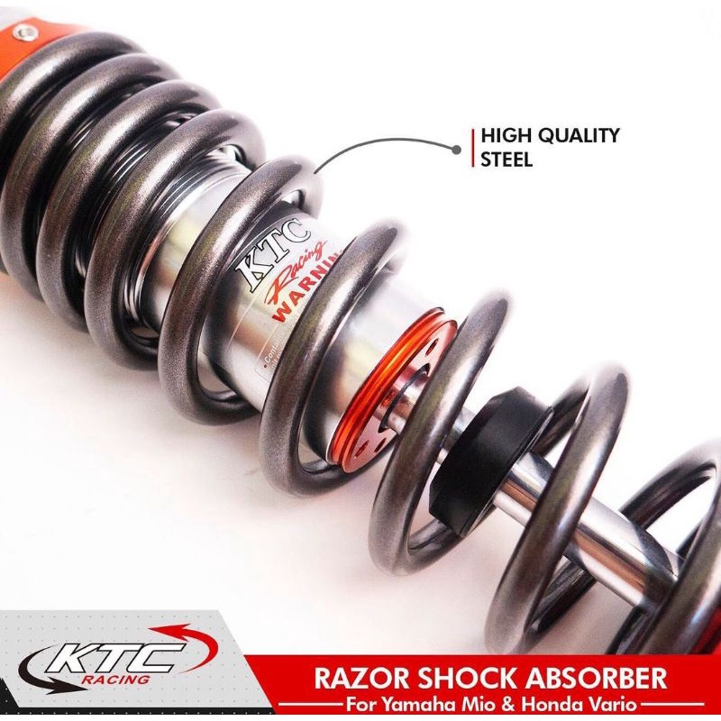 Jual Shock ktc Razor Beat Vario Mio Scoopy Shockbreaker Ktc beat Vario ...