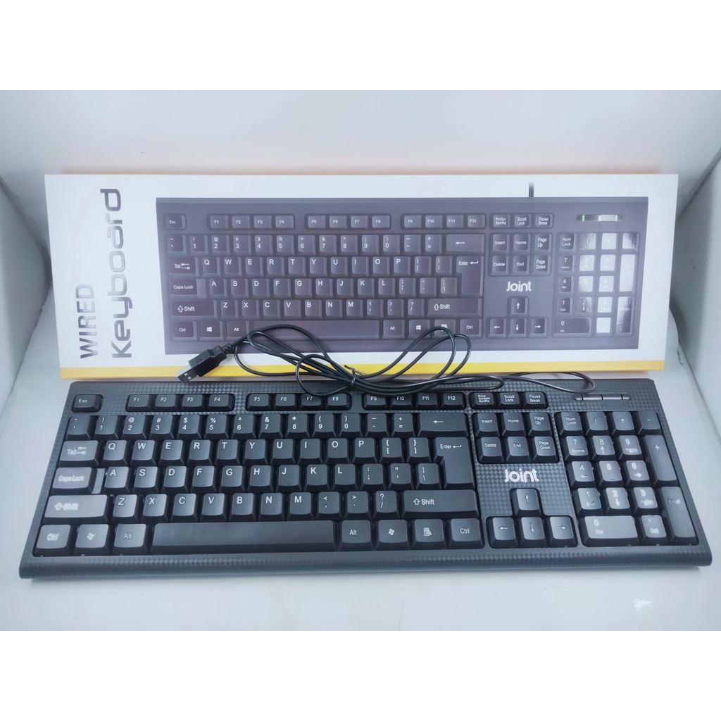 Jual KEYBOARD USB/KEYBOARD+KABEL | Shopee Indonesia