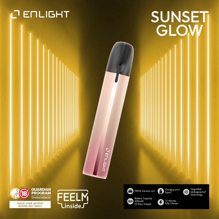 Jual Enlight Device Sunset Glow Bundle Shopee Indonesia