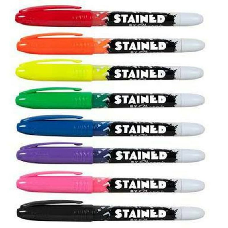 Jual sharpie stained hemat Stained By Sharpie Fabric Marker | Shopee ...