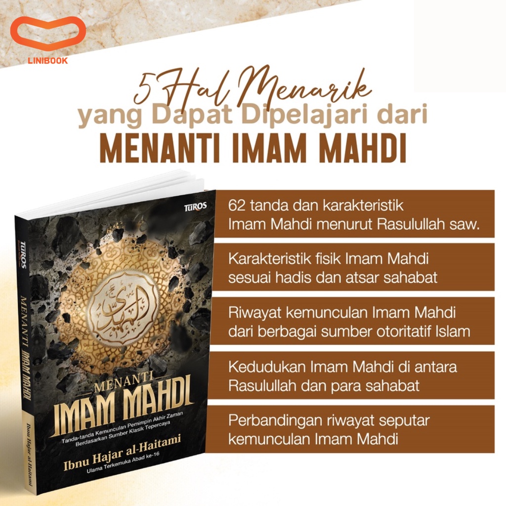 Jual Menanti Imam Mahdi Tanda-tanda Kemunculan Pemimpin Akhir Zaman ...