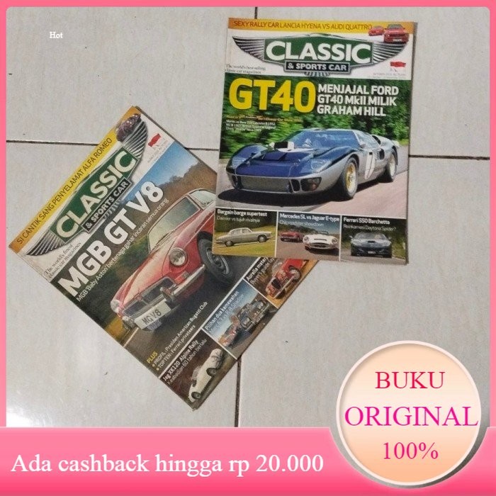 Jual Majalah CLASSIC & SPORT CAR Original Bekas Baca Deskripsi | Shopee ...