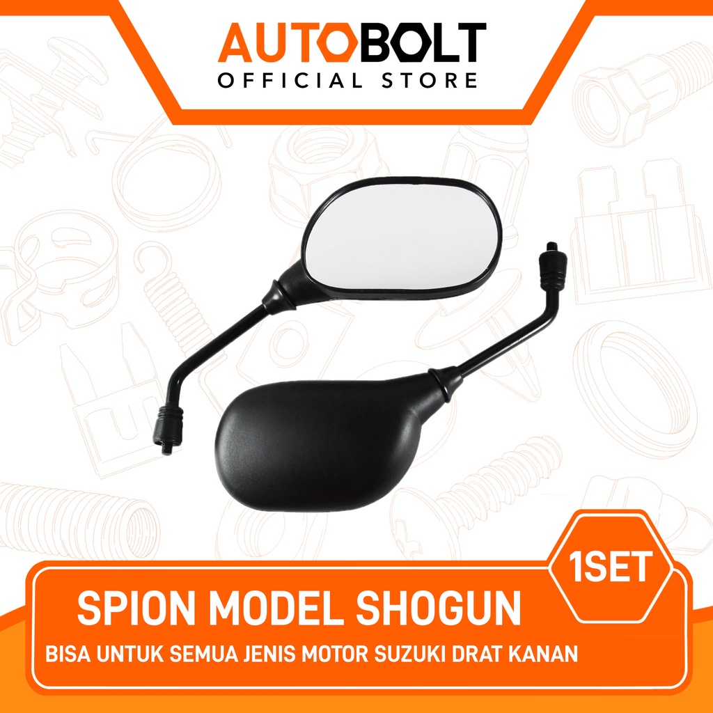 Jual Spion Standar Suzuki RC 100 Shogun 110 Kebo 125 New SP FL Smash R ...