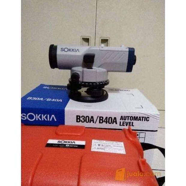 Jual Waterpass Sokkia B-40A / Auto Level Sokkia B40A / Automatic Level ...