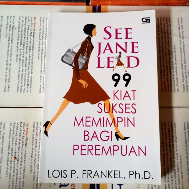 Jual SEE JANE LEAR 99 KIAT SUKSES MEMIMPIN BAGI PEREMPUAN | Shopee ...