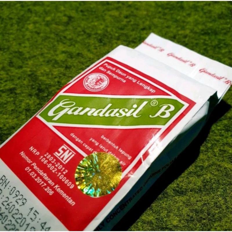ORIGINAL!!! Pupuk Gandasil B 100 gram Kemasan Pabrik - Nutrisi Foliar Bunga dan Buah