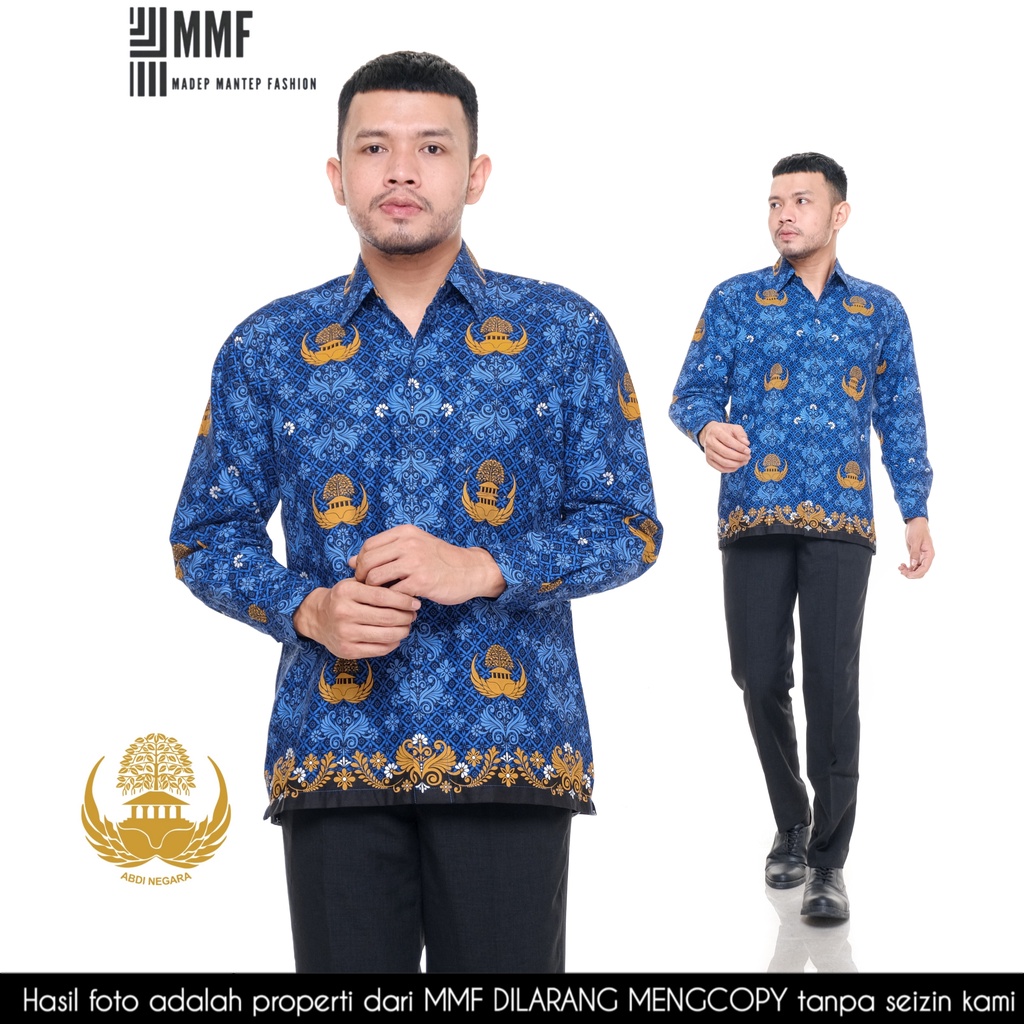 Jual Baju Seragam Korpri Pria Terbaru Seragam Korpri Pria Batik Korpri