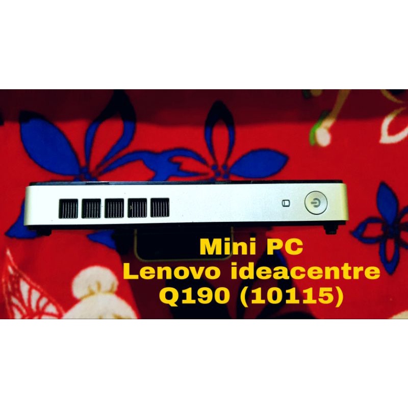 Jual Mini PC Lenovo Ideacentre Q190 10155 Shopee Indonesia