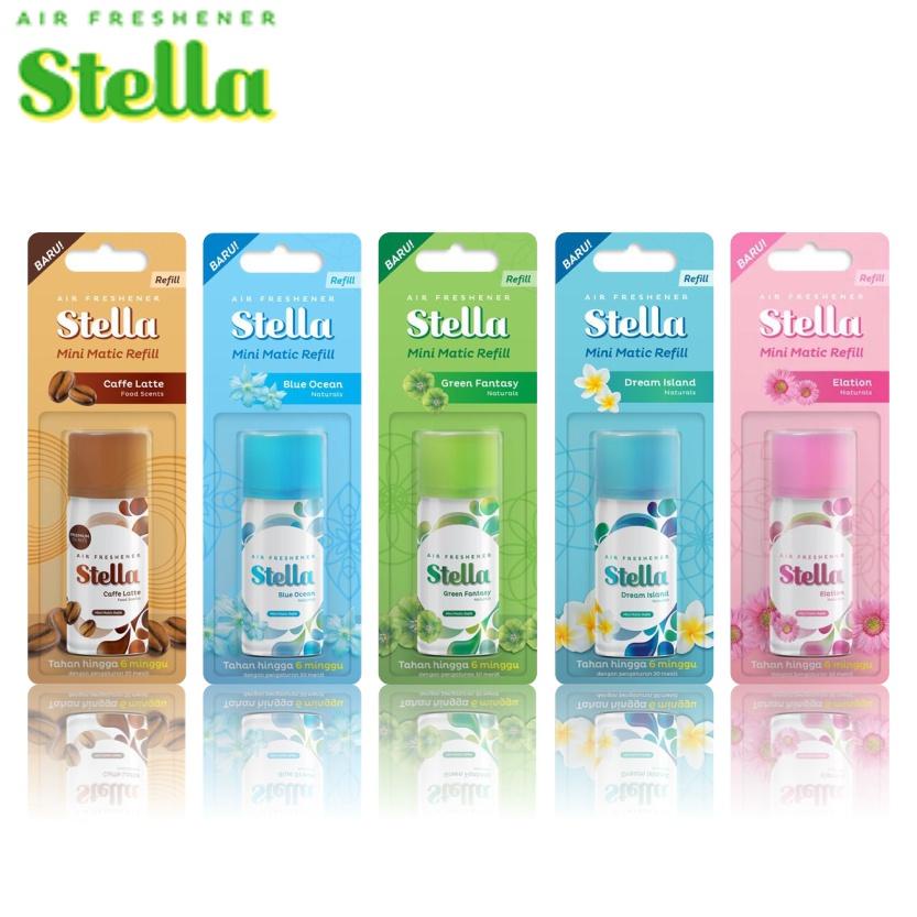Jual STELLA MINI MATIC REFILL - 40 ml | Shopee Indonesia