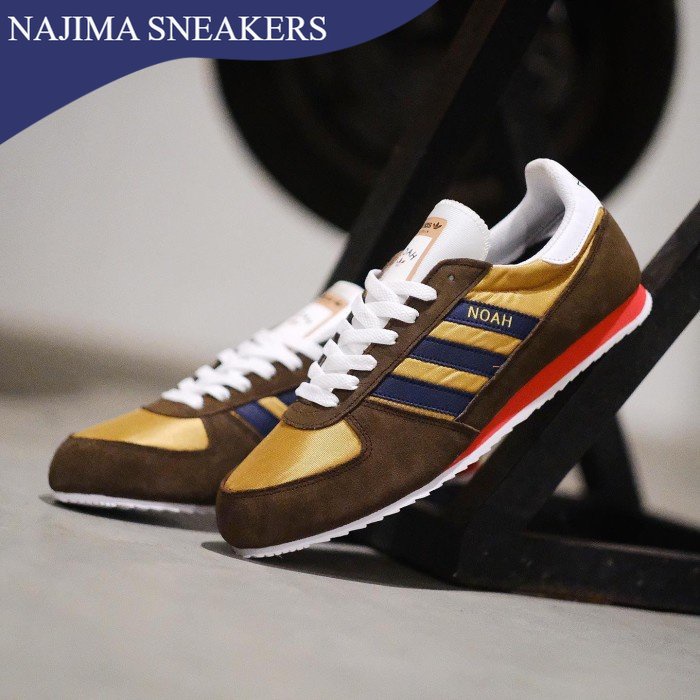 ADIDAS NOAH VINTAGE RUNNER SHOES 務める 26.5cmG