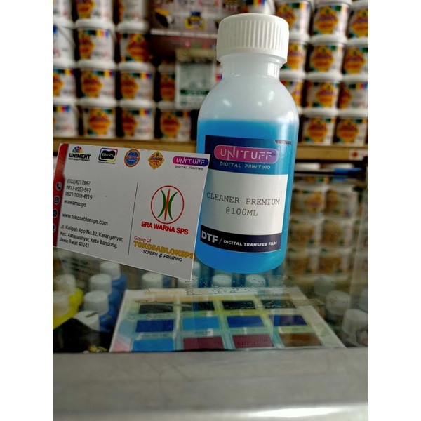 Jual unituff CLEANER PREMIUM @100ml | Shopee Indonesia