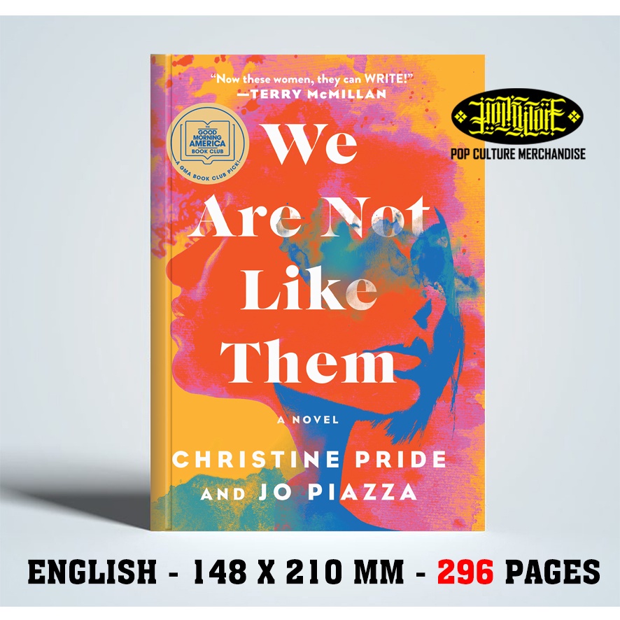 Jual CHRISTINE PRIDE & JO PIAZZA: WE ARE NOT LIKE THEM | Shopee Indonesia