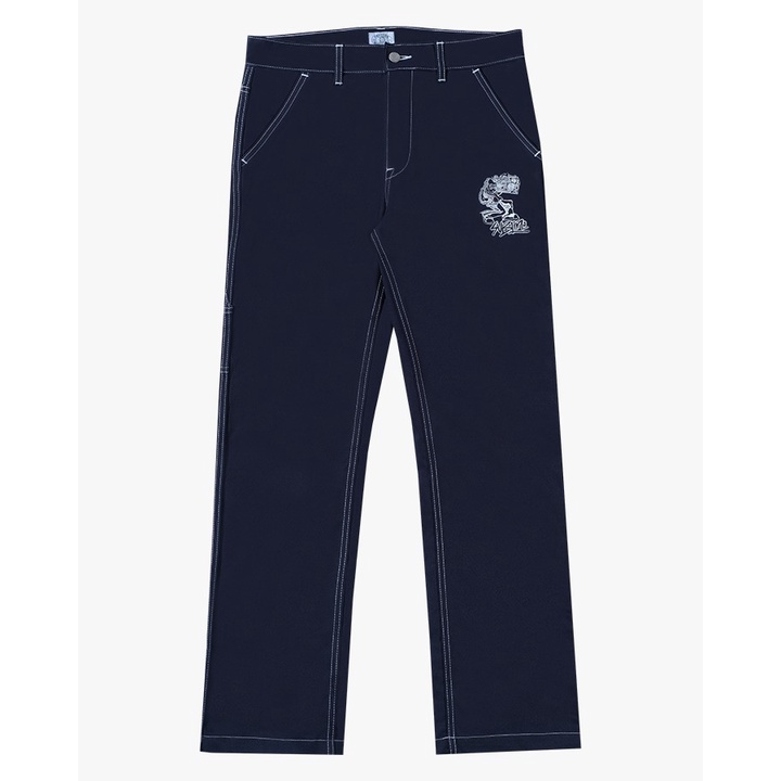 Jual PMP X SUBLIME BURNER CARPENTER PANTS NAVY | Shopee Indonesia