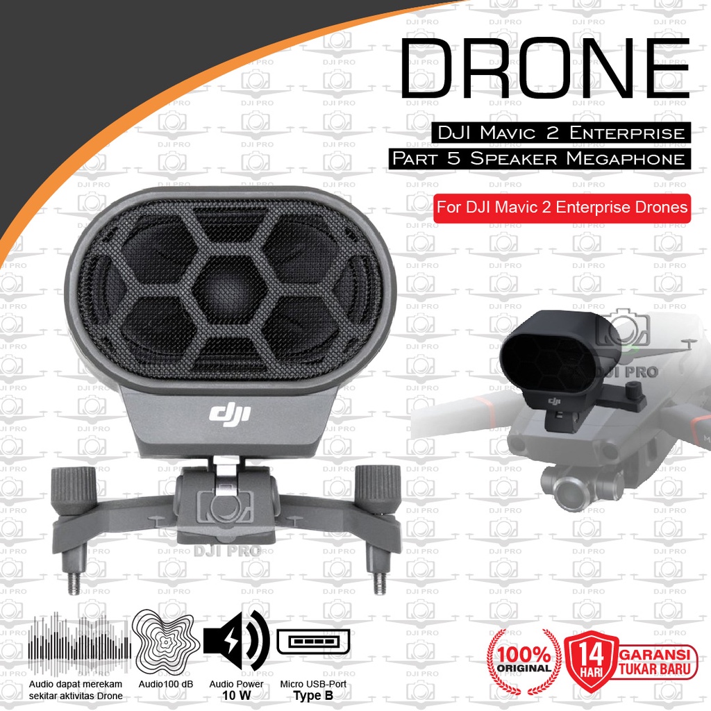 Jual DJI Mavic 2 Enterprise Part 5 Speaker Megaphone Original | Shopee ...