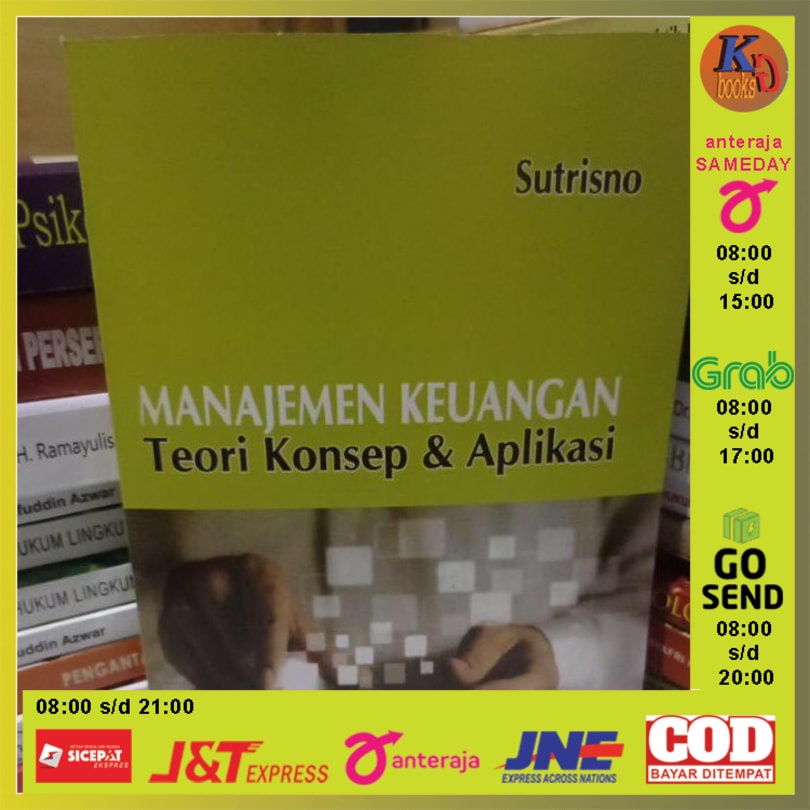 Jual Manajemen Keuangan Teori Konsep Dan Aplikasi Sutrisno Shopee Indonesia