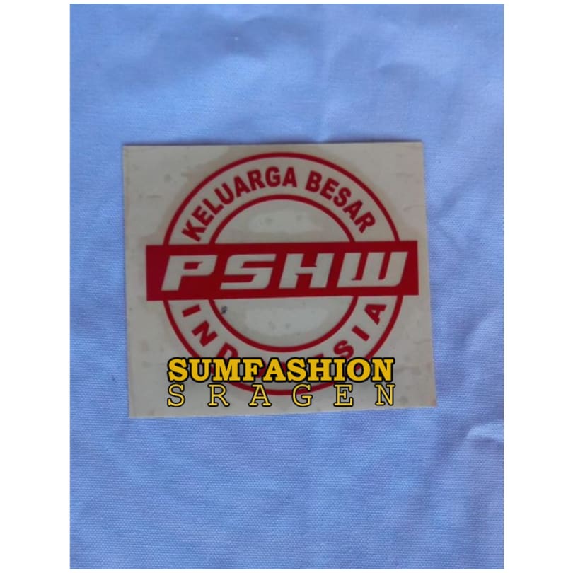 Jual Stiker Keluarga Besar PSHW - SH winongo - pencak silat - Sticker ...
