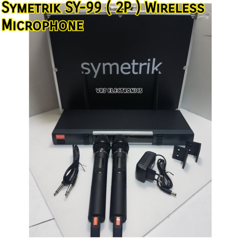 Jual Symetrik SY99 (2P) Wireless Microphone | Shopee Indonesia