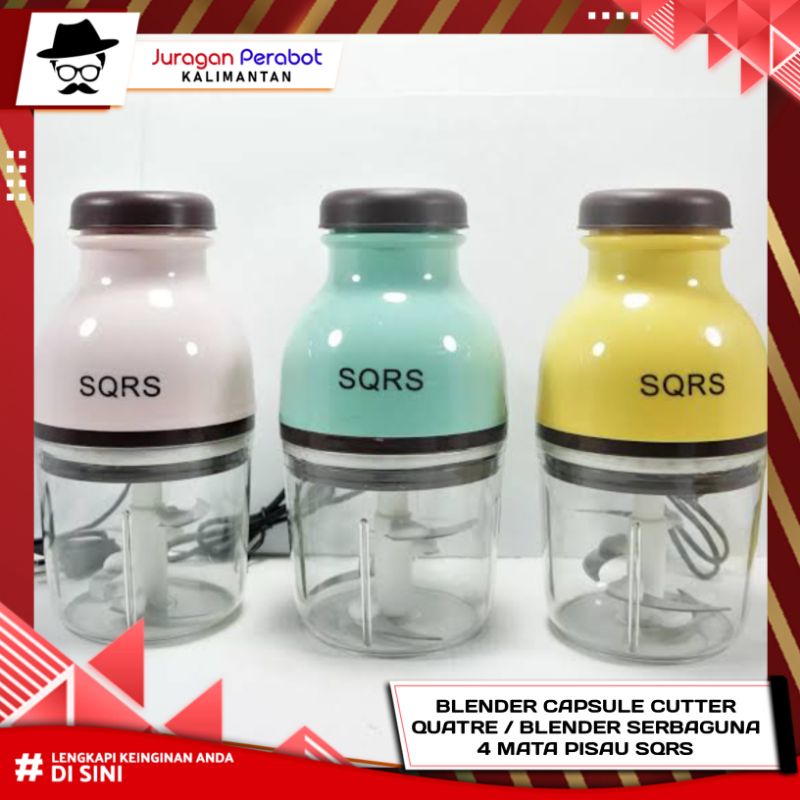 Jual Blender Kapsul KYLO / GSF Blender Serbaguna 4 Mata Pisau / Blender