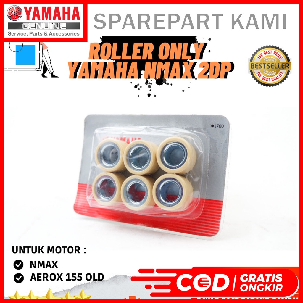 Jual ROLLER WEIGHT SET NMAX N-MAX AEROX 155 LEXI 2DP | Shopee Indonesia