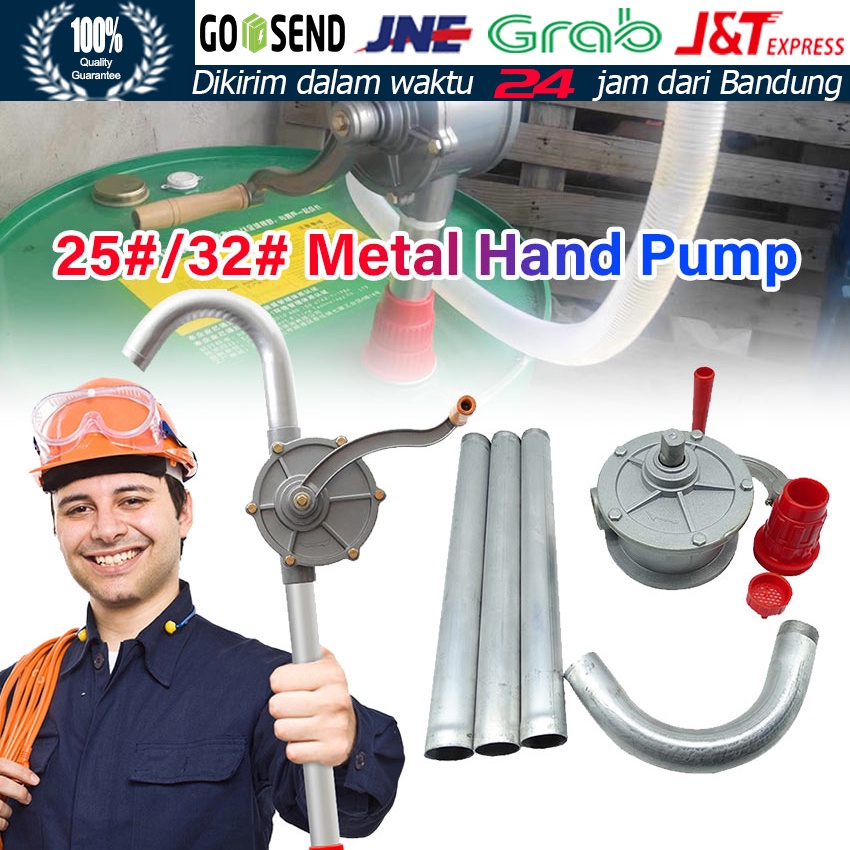 Jual Pompa Manual Tangan Untuk Oli Minyak Rotary Hand Oil Pump