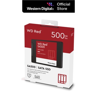 WD Red SA500 NAS SSD 500GB Sata 3