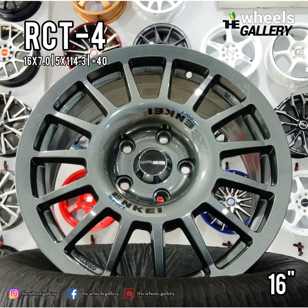 Jual Velg Only RH Wheels RCT-4 16