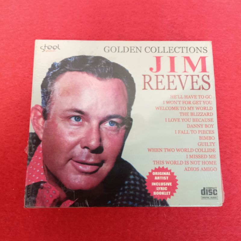 Jual CD Original Asli Golden Collection JIM REEVES . | Shopee Indonesia