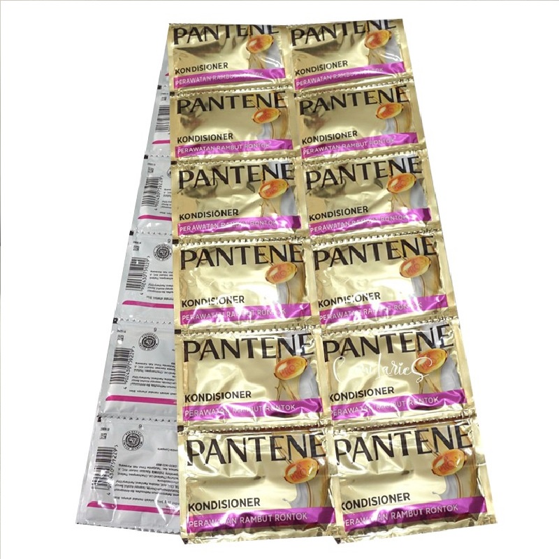 Jual Pantene Konditioner Perawatan Rambut Rontok 6 Sachet x 9 ml ...