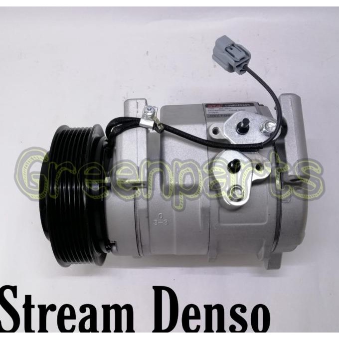 Jual Compressor / Kompressor Ac Honda Stream Denso | Shopee Indonesia