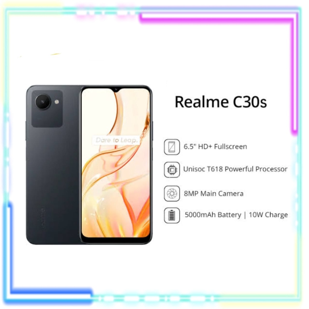 Jual REALME C30S 3/32 & 4/64 & REALME C30 NEW GRS RESMI REALME | Shopee ...