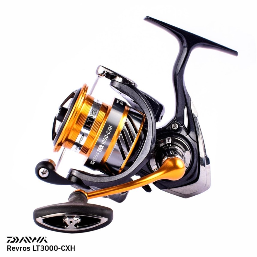 Moulinet Daiwa Revros R LT 3000 CXH – Spinning, 6.2:1, 10 Kg De Frein