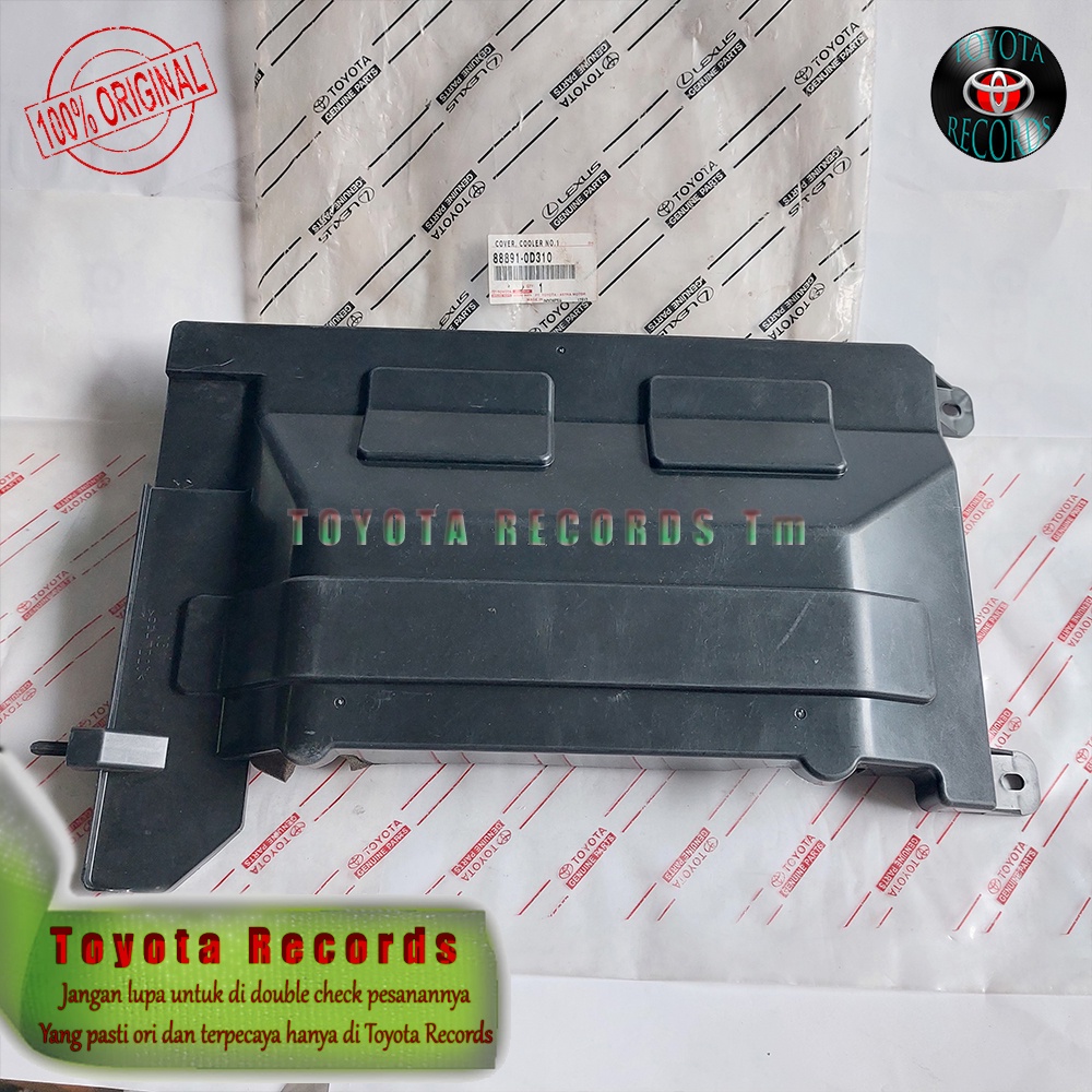 Jual Cover Cooler Vios Original Genuine Toyota 888910D310 Shopee