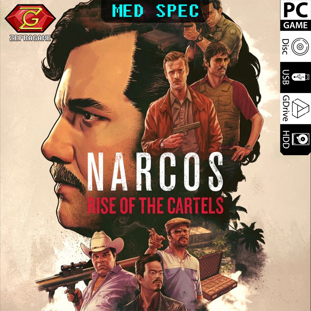 Jual NARCOS Rise of the Cartels PC Full Version/GAME PC GAME/GAMES PC ...