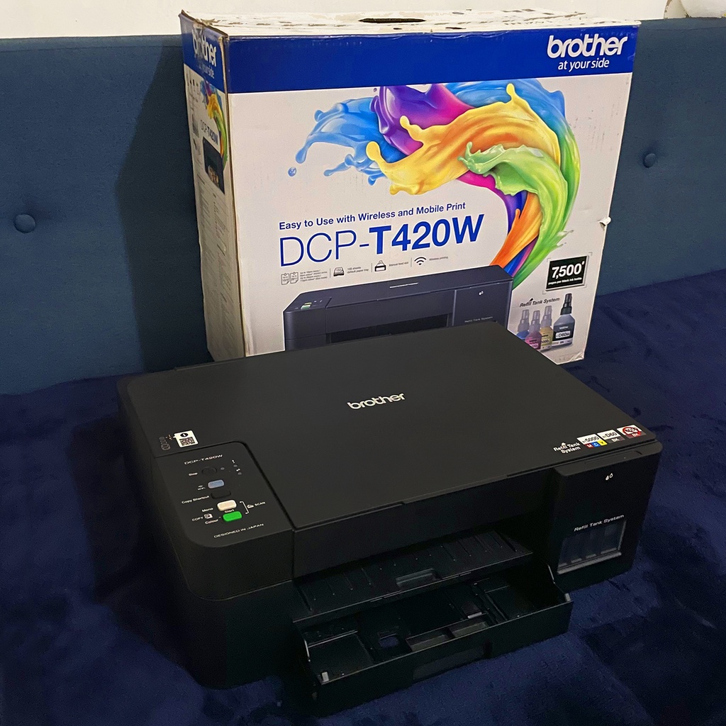 Jual Printer Brother DCPT420W Wifi Wireless Print Scan Copy Compatible