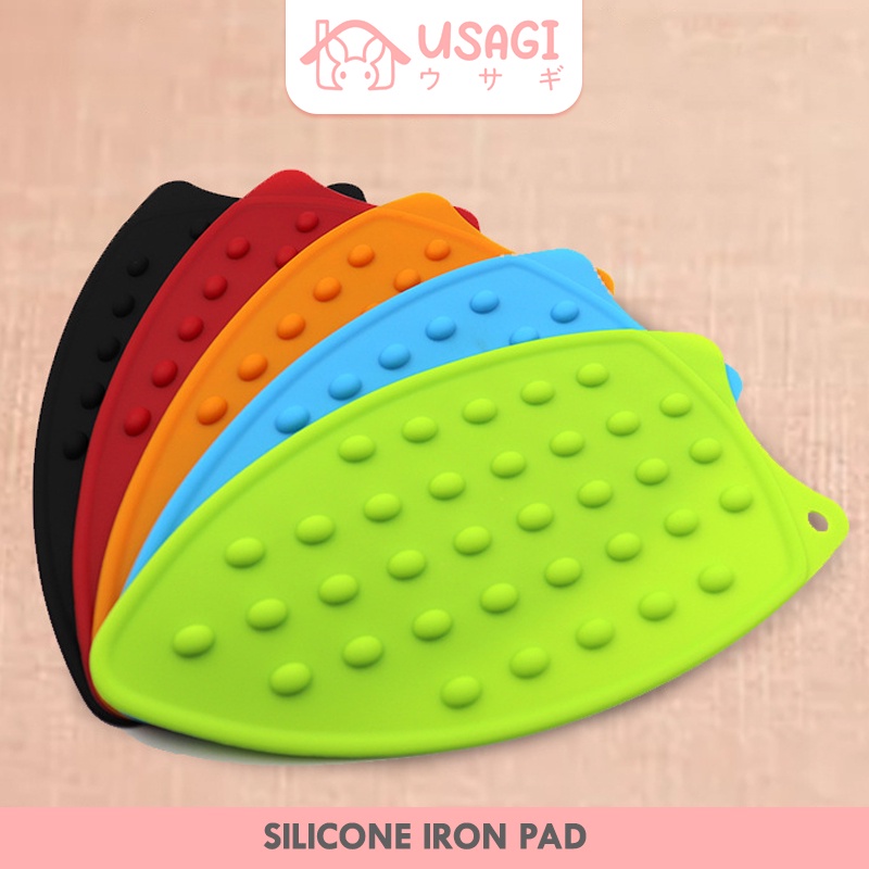 Jual Usagi Official Silicone Iron Mat Alas Tatakan Setrika Silikon