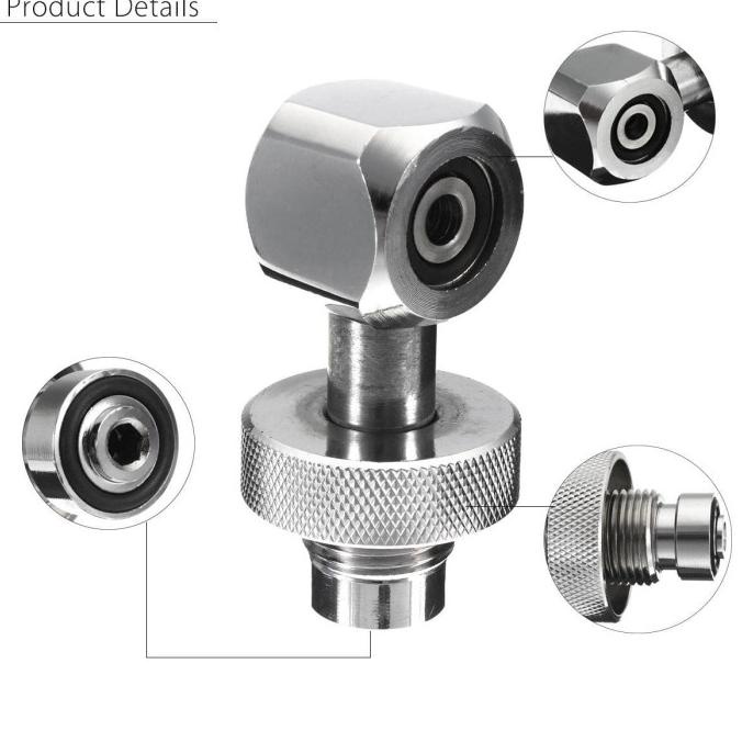 Jual REGULATOR ADAPTER DIN to YOKE TABUNG SELAM SCUBA TANK PCP Shopee