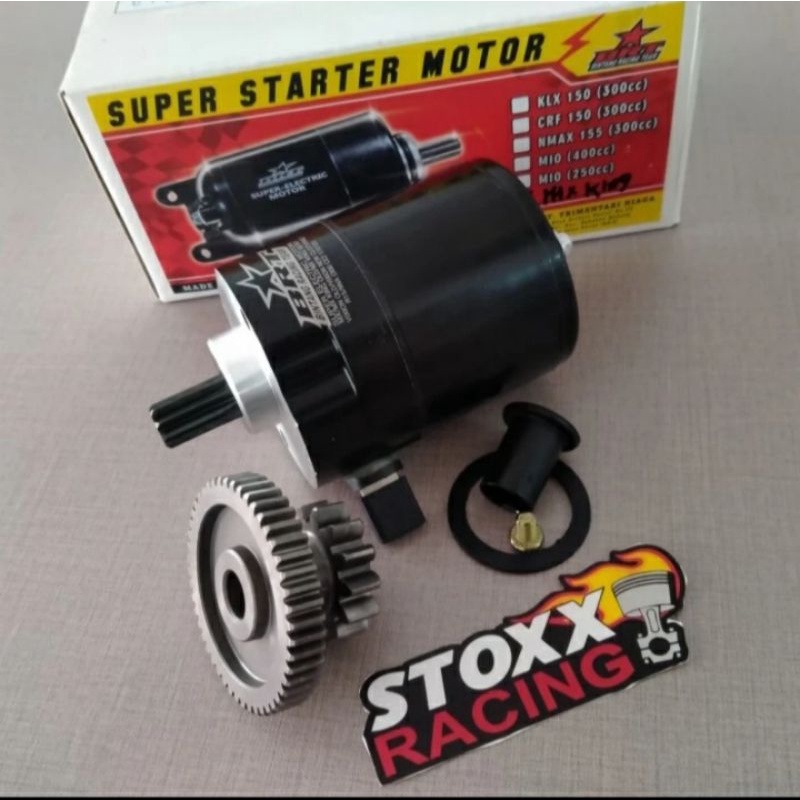 Jual Dinamo Stater Brt Mx King Vixion Old Nvl Nva R Wr Mt Xabre Cc Starter Shopee