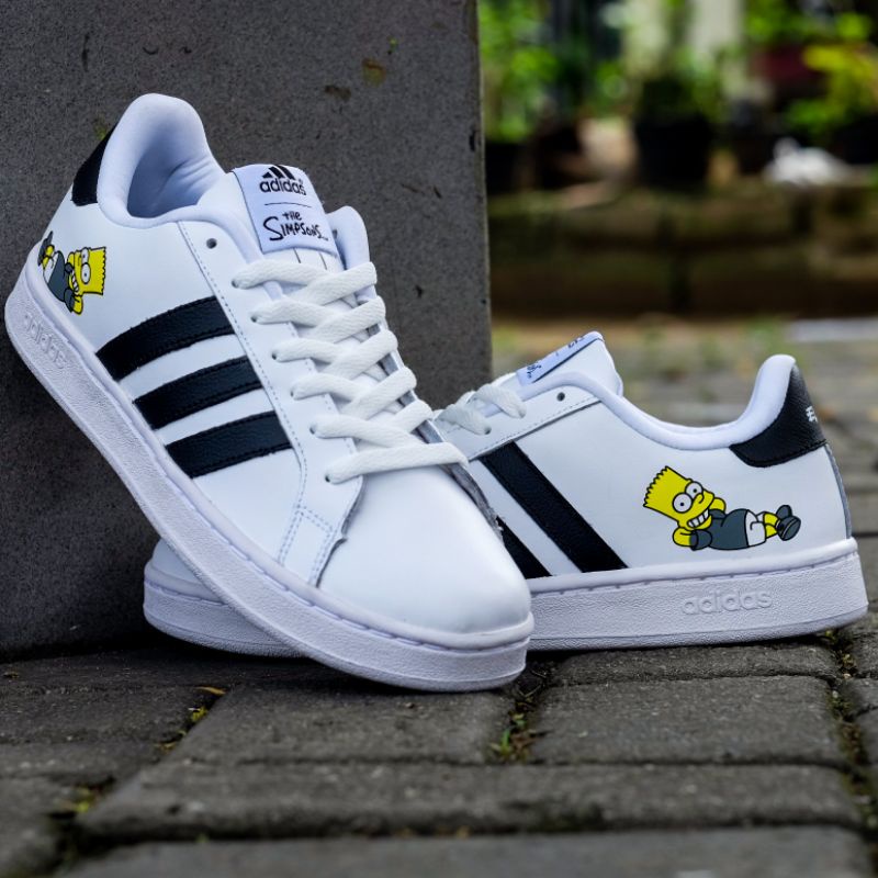 Adidas originals hotsell grand court replica