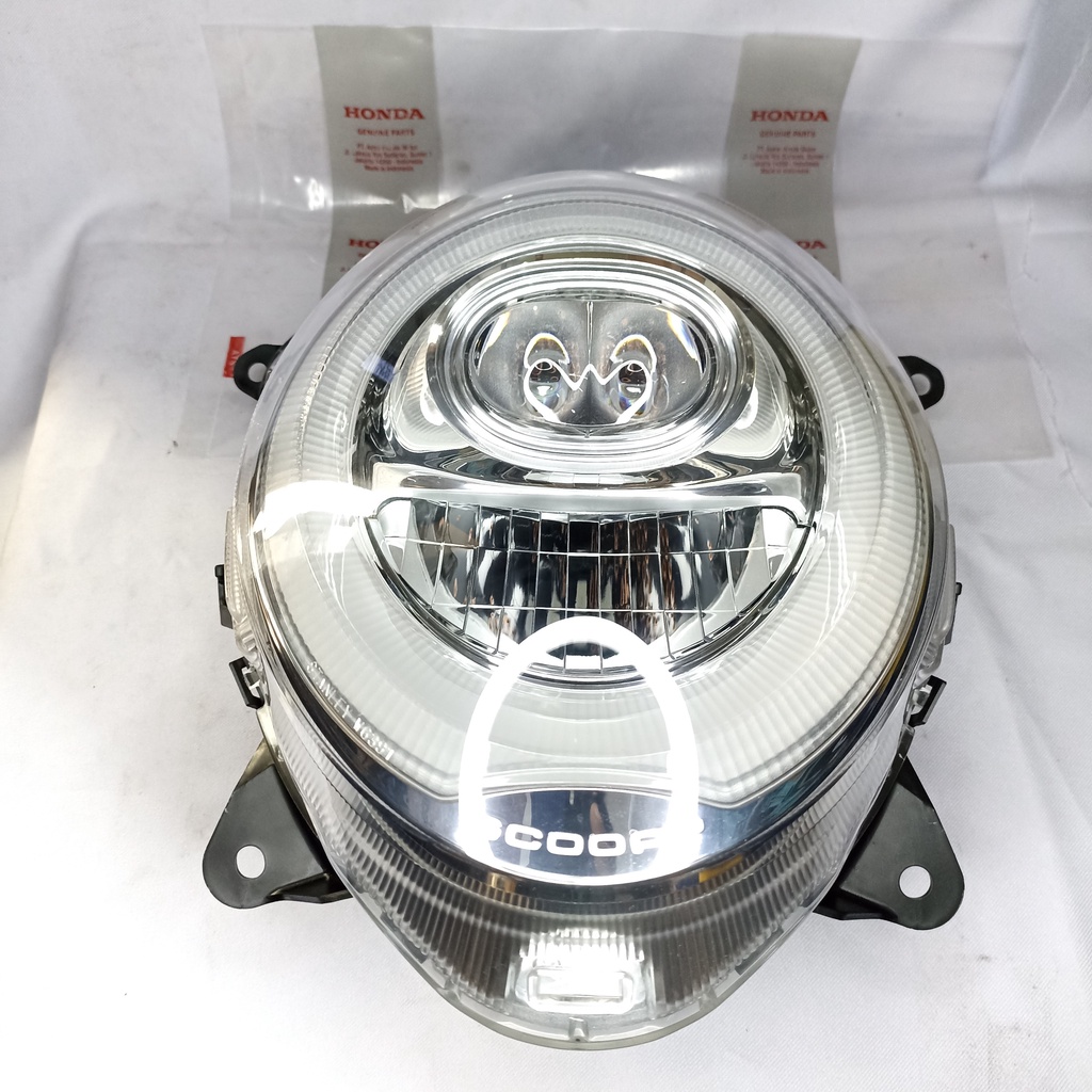 Jual Lampu Depan Reflektor Assy Lengkap Honda New Scoopy Esp Kode Part K F