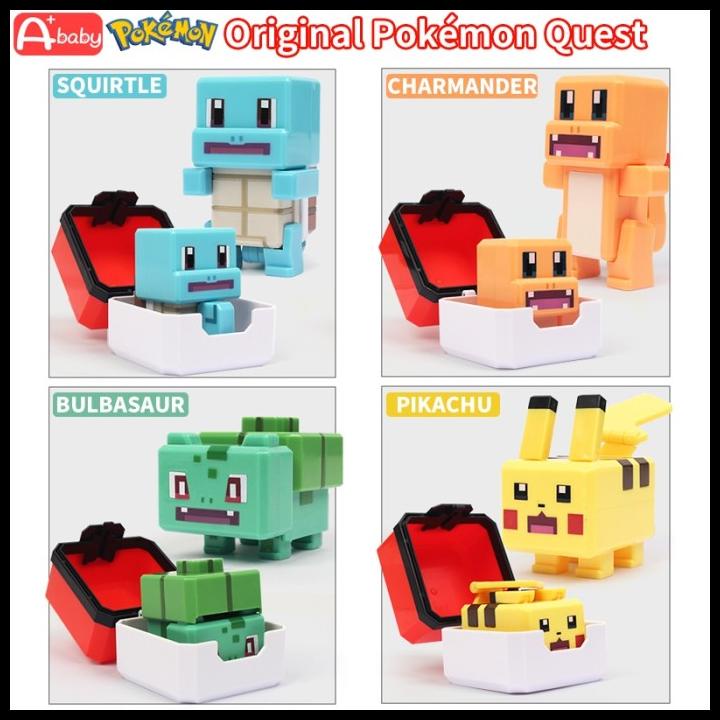 Pokemon quest hot sale toys