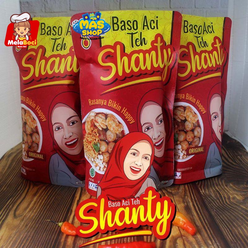 Jual Baso Aci Teh Shanty Original Boci Yamin Teh Shanty Khas Garut