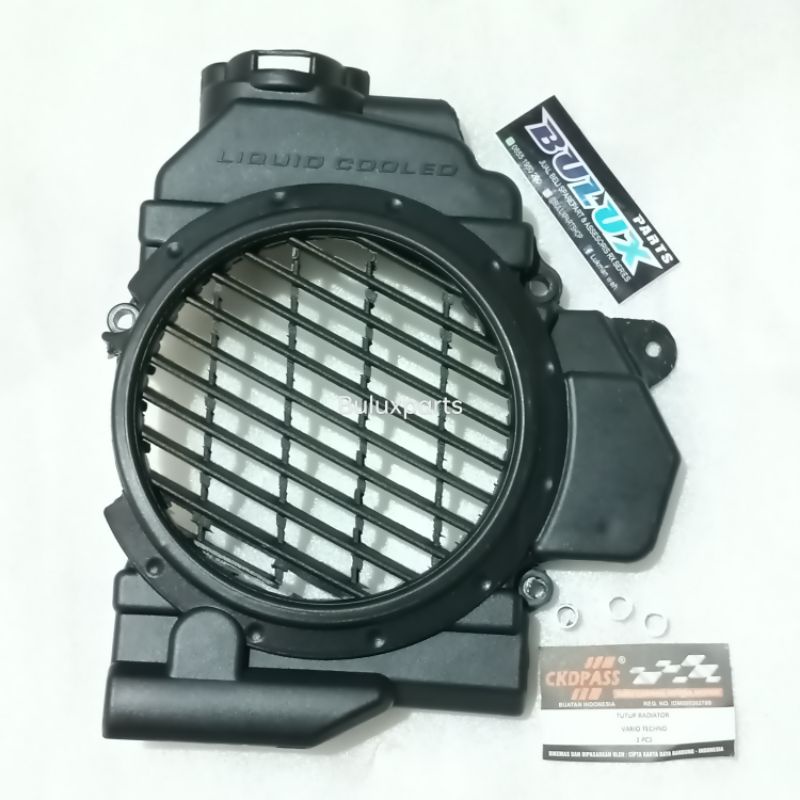 Jual COVER TUTUP PENGAMAN RADIATOR VARIO TECHNO VARIO OLD VARIO CBS