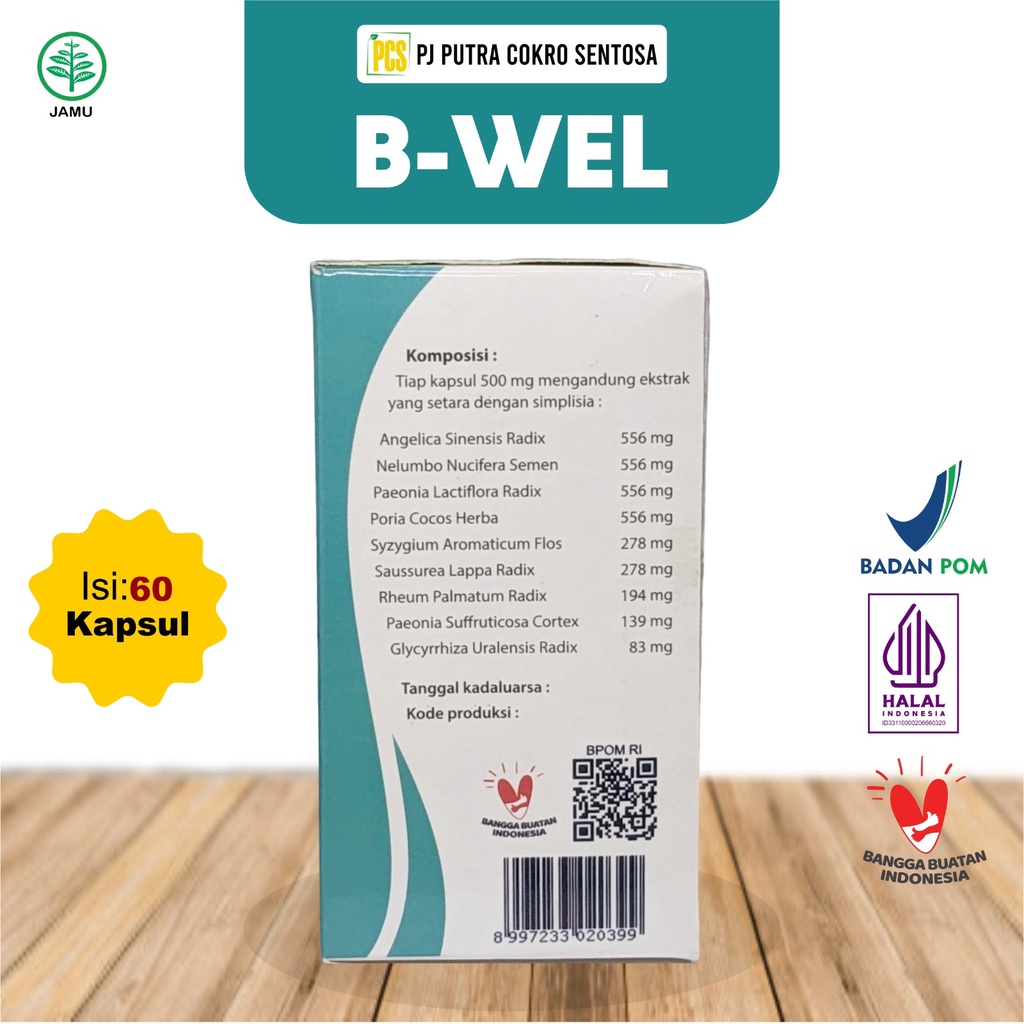 Jual B-WEL BWEL Obat patah tulang,tulang retak,penyambung tulang ...