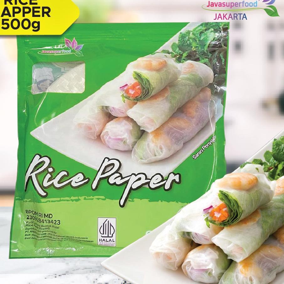 Jual STAR BRANDS Rice Paper / Banh Trang High Quality Rice Paper 22cm ...
