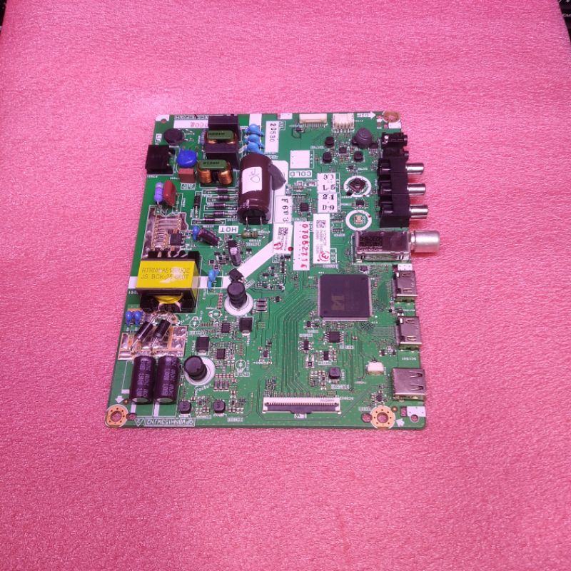 Jual SHARP 2T C32DC1I DIGITAL TV MAINBOARD MOTHERBOARD MB TV LED