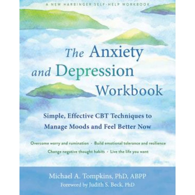 Jual Buku The Anxiety And Depression Workbook | Shopee Indonesia
