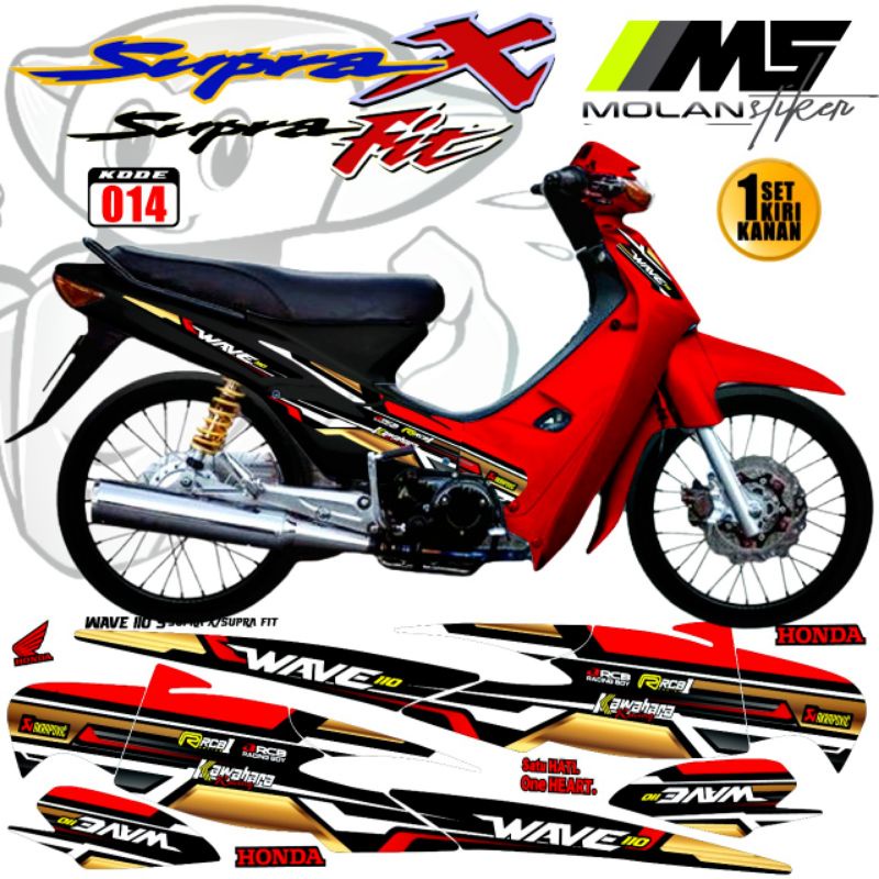 Jual Decal Sticker Striping Variasi Supra Lama Supra X 100 Supra X 110 Supra Fit Lama Supra X Lama Old Supra Xx Supra V Supra Wave Wave S 110 Wave S 100 Wave