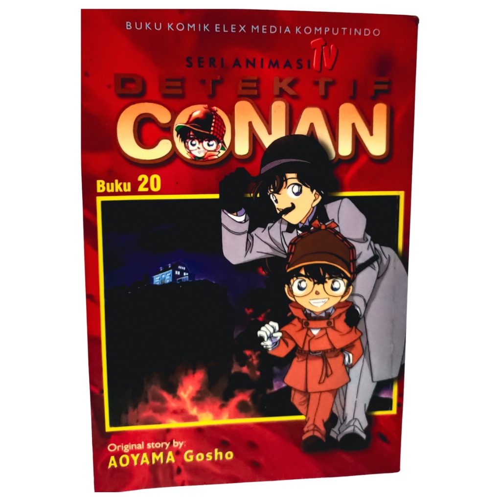 Jual [PRELOVED] Komik Detektif Conan Seri Animasi TV Buku 20 Original ...